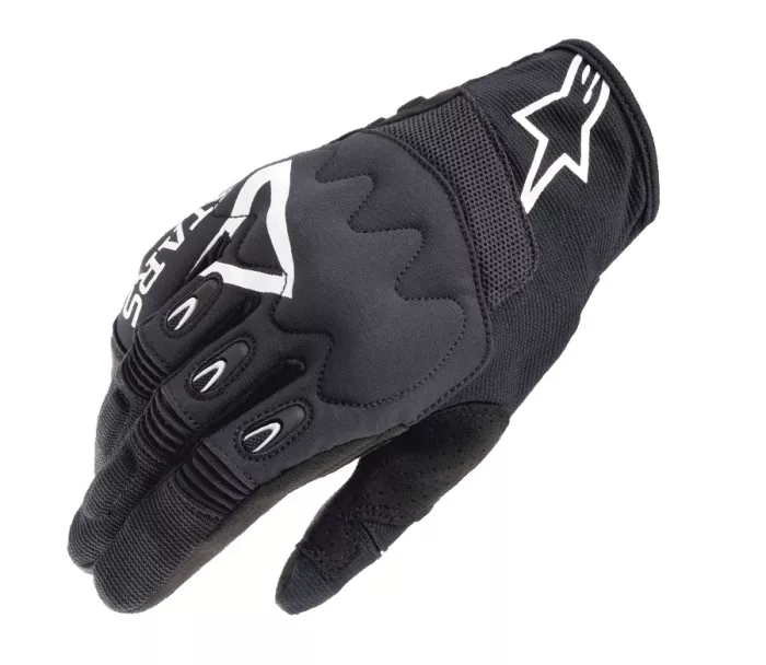 Rukavice na motokros Alpinestars Techdura black