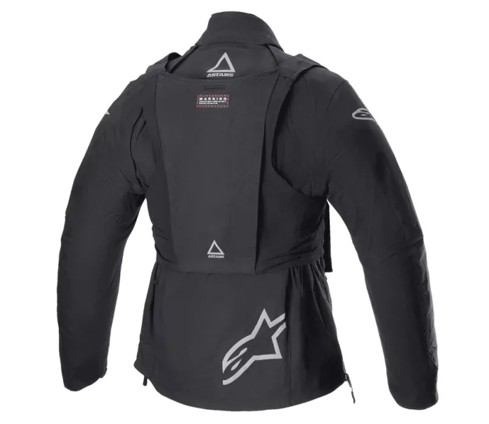 Pánská bunda Alpinestars Techdura black/reflex