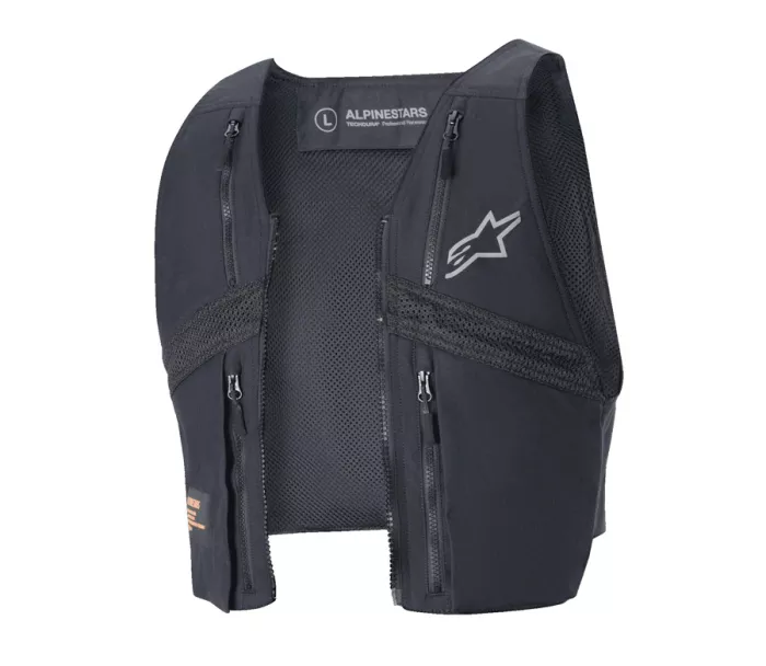 Pánská bunda Alpinestars Techdura black/reflex