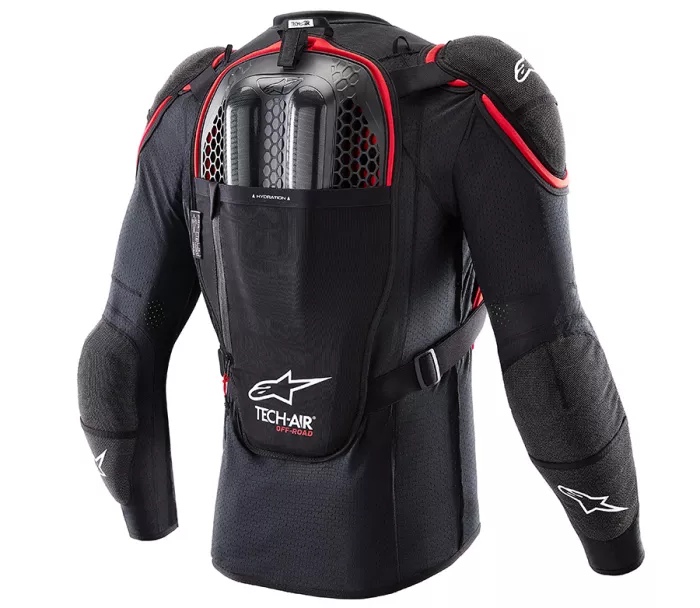 Airbagový systém Alpinestars TECH-AIR® OFF-ROAD black/red