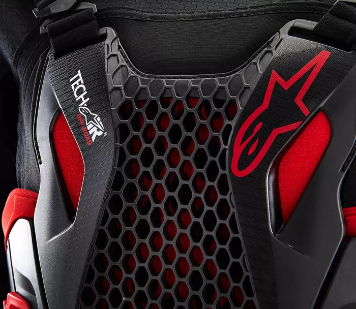 Airbagový systém Alpinestars TECH-AIR® OFF-ROAD black/red