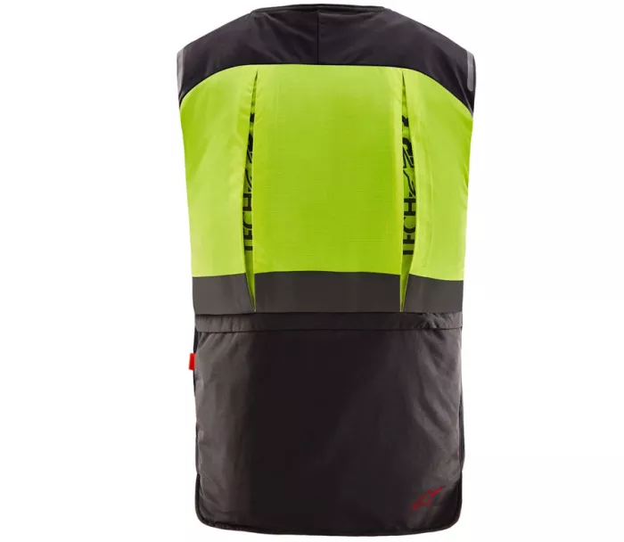 Airbagová vesta Alpinestars Tech-Air 3 vest black/yellow fluo