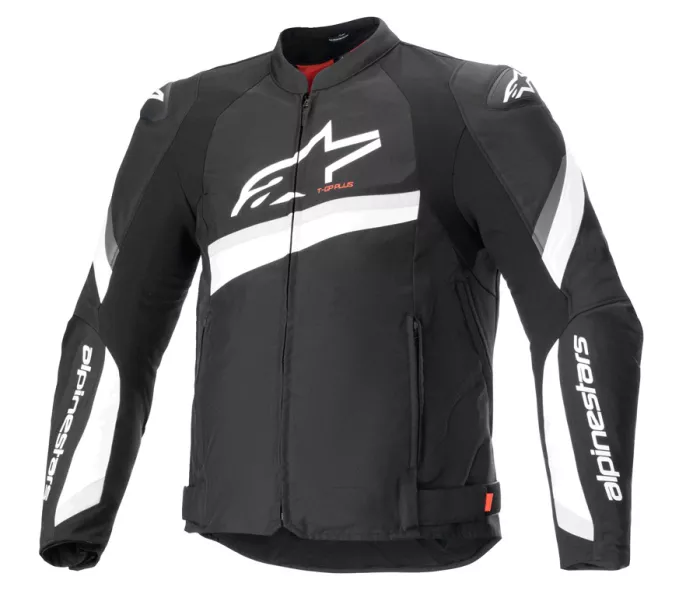 Pánská bunda Alpinestars 330 0524 12 T-GP plus R v4 black/white