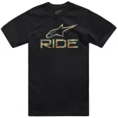 Tričko Alpinestars Ride 4.0 Camo black