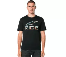 Alpinestars Ride 4.0 Camo black tričko vel. 2XL