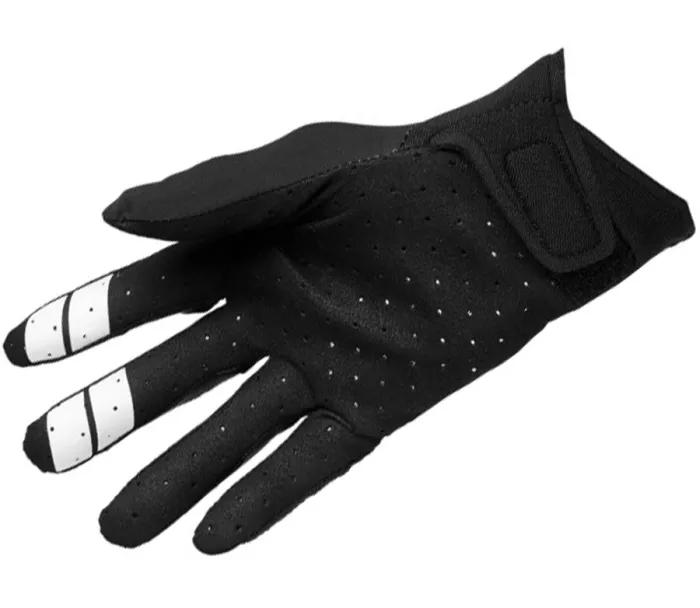 Motokrosové rukavice Thor Agile Hero rukavice black/white