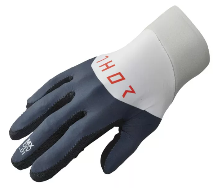 Motokrosové rukavice Thor Agile Rival midnight/grey