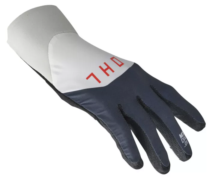 Motokrosové rukavice Thor Agile Rival midnight/grey
