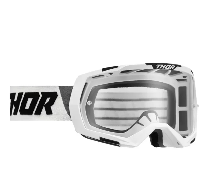 Motokrosové brýle Thor Regiment white/black