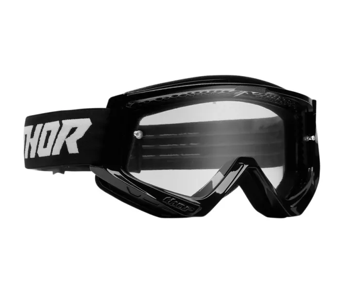 Dětské motokrosové brýle Thor Combat black/white
