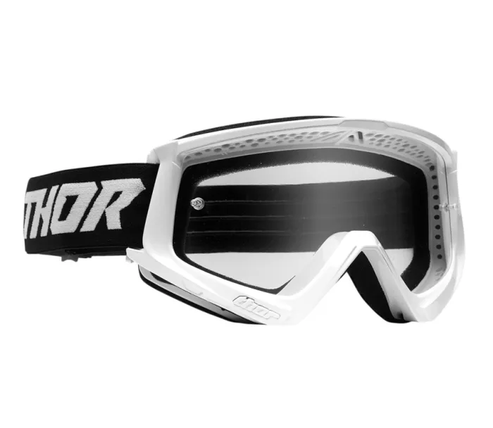 Dětské brýle na motokros Thor Combat white/black