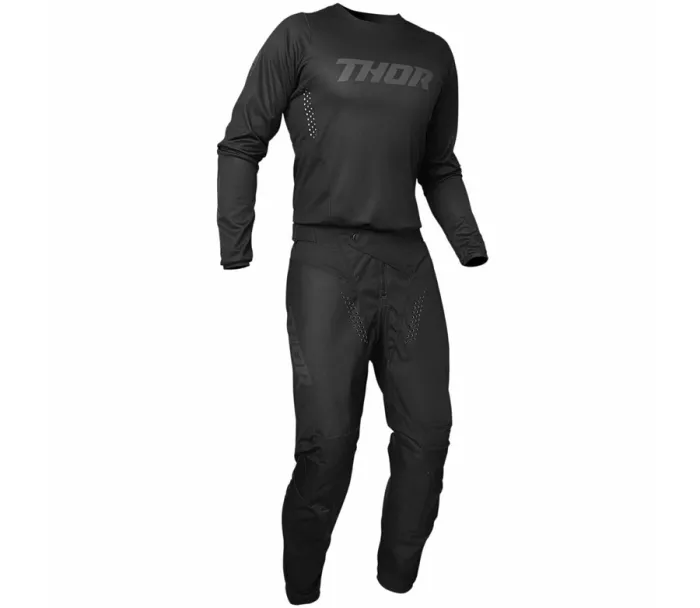 Motokrosové kalhoty Thor Pulse Blackout