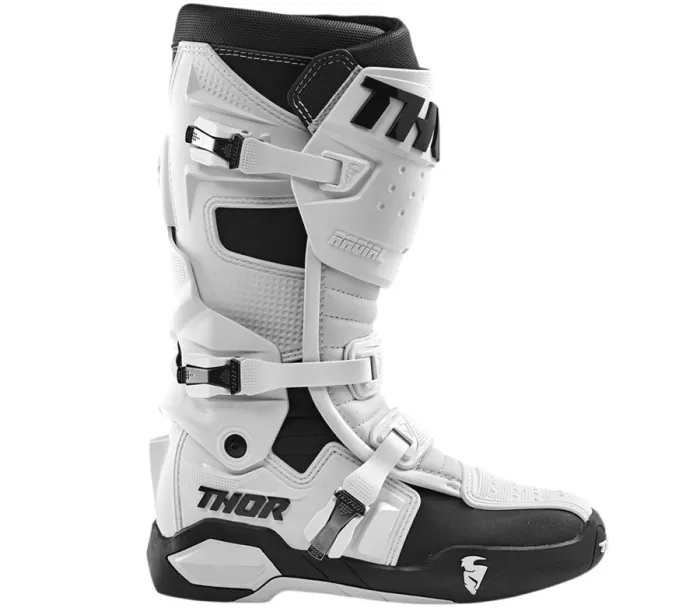 Motokrosové boty Thor Radial boots white