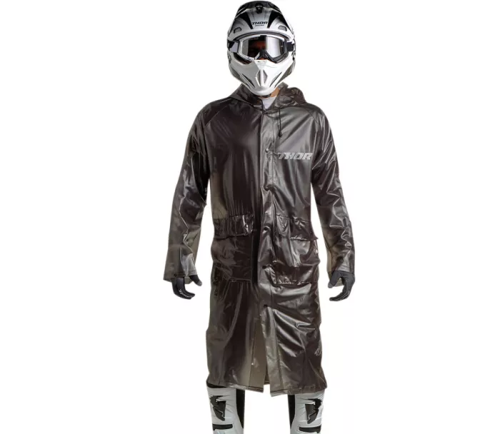 Pláštěnka Thor Excel Rain Trench coat black