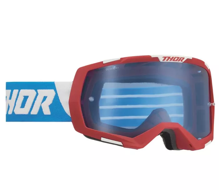 Motokrosové brýle Thor Regiment brýle red/white/blue