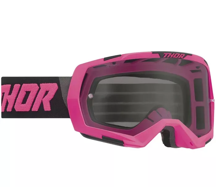 Motokrosové brýle Thor Regiment brýle flo pink/black