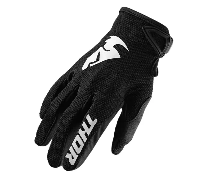 Motokrosové rukavice Thor Sector 2020 black