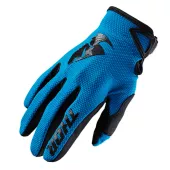 Motokrosové rukavice Thor Sector 2020 blue