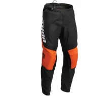 Dětské motokrosové kalhoty Thor Youth Sector Chev kalhoty charcoal/red orange