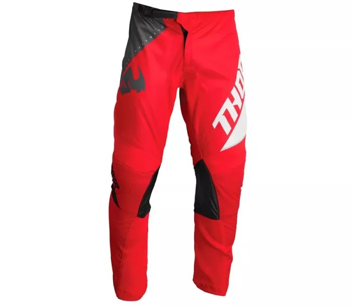 Dětské motokrosové kalhoty Thor Sector Edge red/white