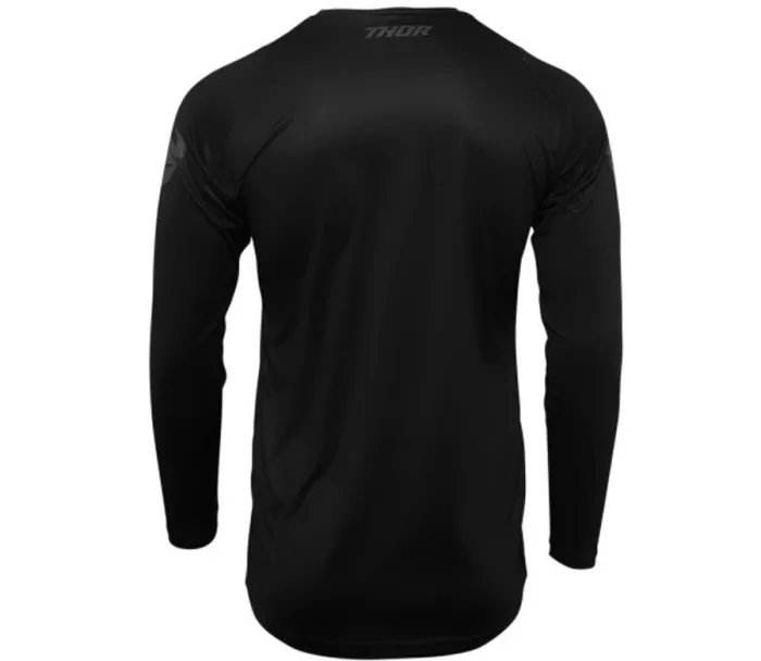 Motokrosový dres Thor Sector Minimal dres black
