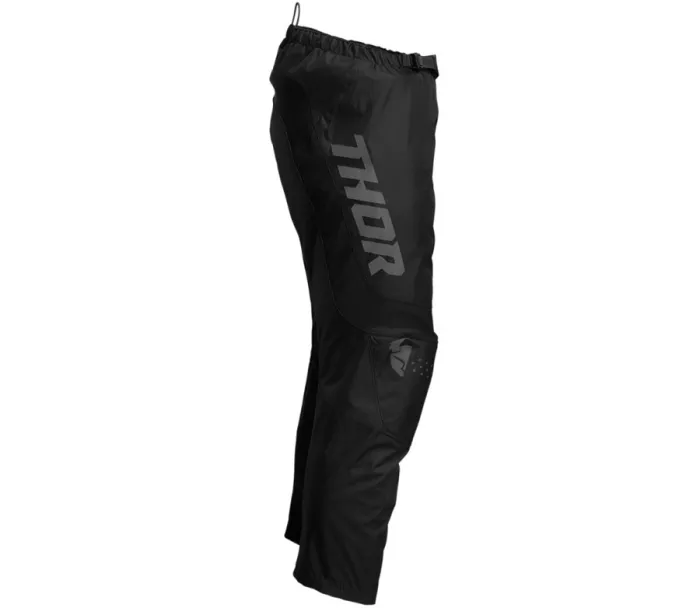 Motokrosové kalhoty Thor Youth Sector Minimal kalhoty black vel. 22