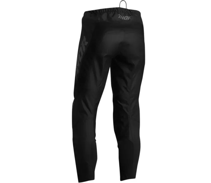 Motokrosové kalhoty Thor Youth Sector Minimal kalhoty black vel. 22