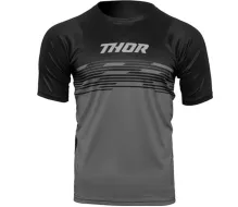Dres Thor Assist Shiver MTB dres krátký rukáv black/gray