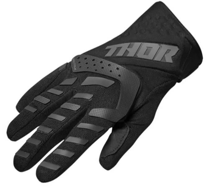 Motokrosové rukavice Thor Spectrum rukavice black vel. S