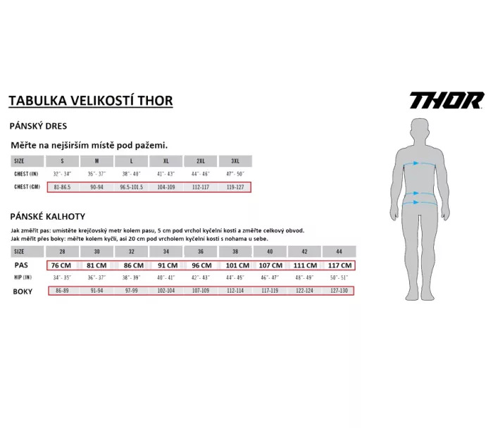 Pánské tričko Thor Corpo tee black