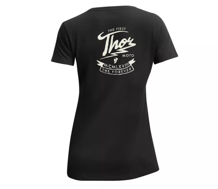 Dámské tričko černé Thor Thunder tee