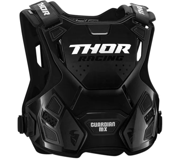Dětský chránič hrudi Thor Youth Guardian MX Roost chránič charcoal/black