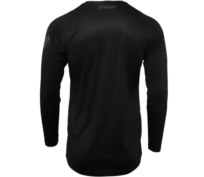 Dětský motokrosový dres Thor Youth Sector Minimal dres black