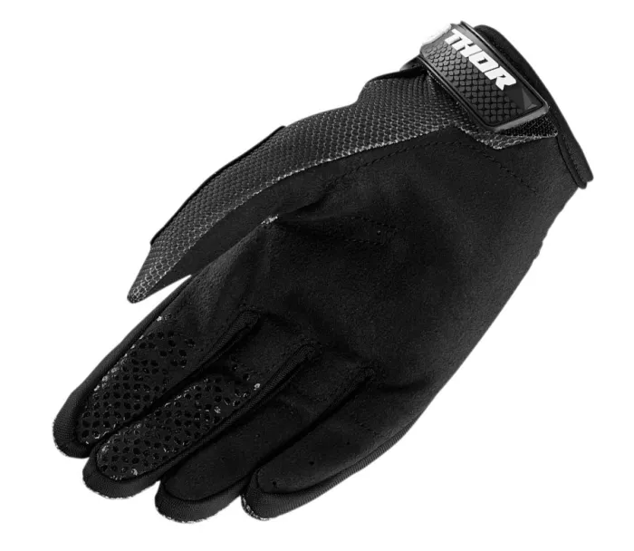 Dětské rukavice na motokros Thor Youth Sector 2020 black