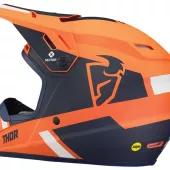 Dětská motokrosová helma Thor Youth Sector Mips Split helma orange/navy