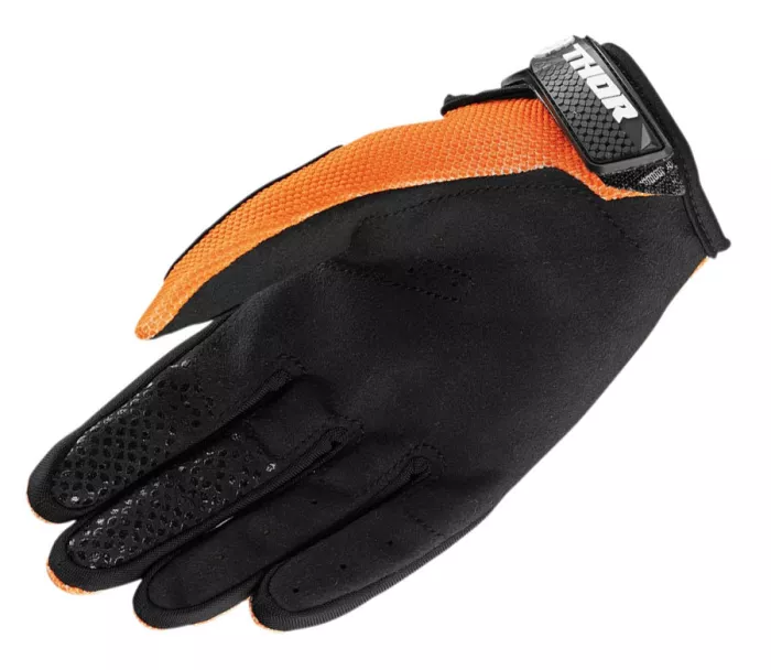 Dětské motokrosové rukavice Thor Youth Sector orange