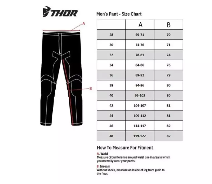 Kalhoty na motokros Thor Launchmode Storm black/white