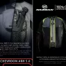 Dámská bunda na moto Nazran Thron Tech Air black/grey/fluo