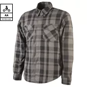 Kevlarová košile na motorku Trilobite 1971 Timber 2.0 grey vel. XL
