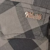 Kevlarová košile na motorku Trilobite Timber 2.0 grey