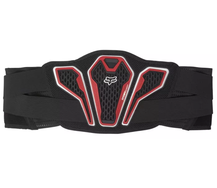 Fox 28380-001 Titan Sport Belt, Black vel. S/M