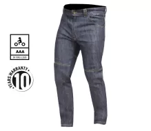 Trilobite Ton-up 2.0 doublelayer AAA men dark blue slim fit jeans