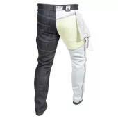 Trilobite Ton-up 2.0 doublelayer AAA men dark blue slim fit jeans