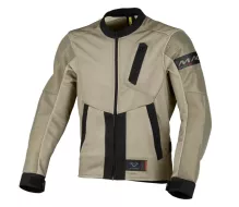 Pánská bunda na moto Macna Torido black/taupe
