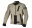 Pánská bunda na moto Macna Torido black/taupe