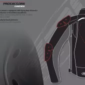 XRC Totter 2.0 WTP ladies sport jacket black M