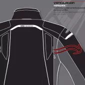 XRC Totter 2.0 WTP ladies sport jacket black M