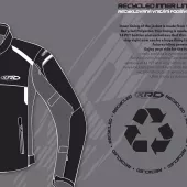 XRC Totter 2.0 WTP ladies sport jacket black M