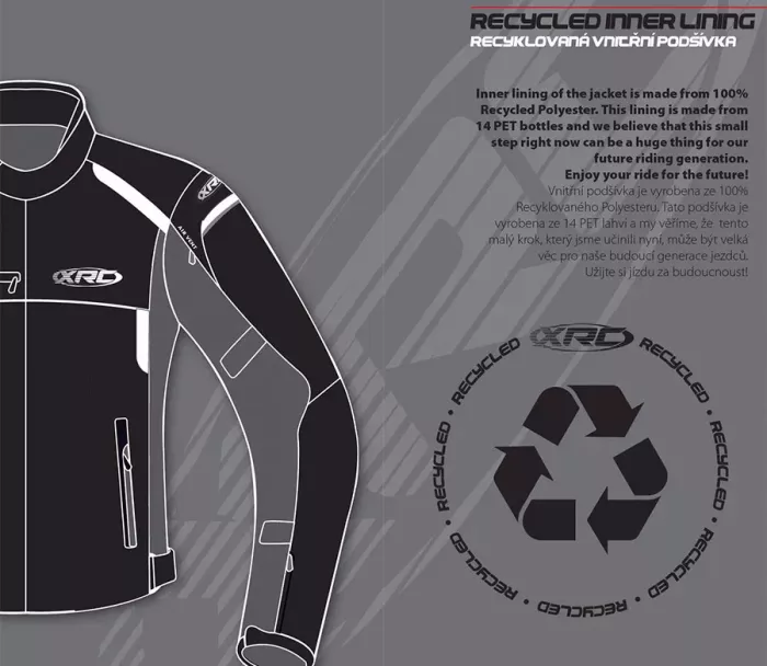 XRC Totter 2.0 WTP ladies sport jacket black M