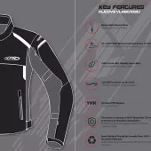 XRC Totter 2.0 WTP ladies sport jacket black M